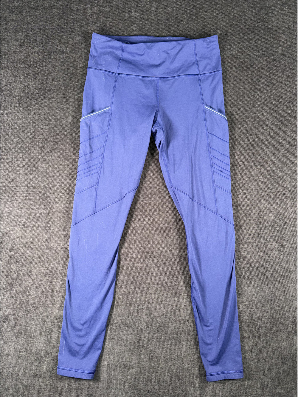 Lululemon Fresh Tracks Leggings Size 8, Navy Blue
